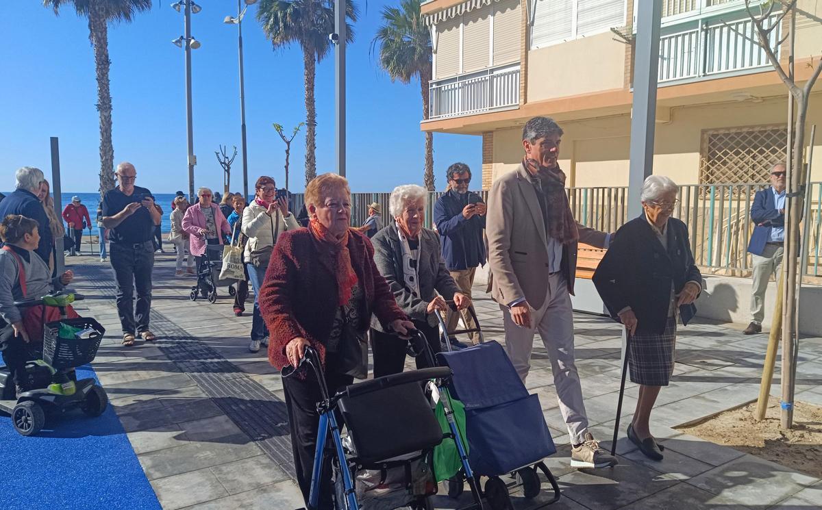 La nueva infraestructuras está pensada sobre todo para personas con movilidad reducida
