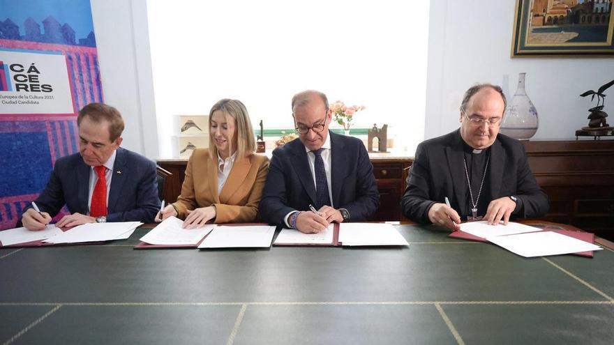 Cáceres acogerá la tercera sede de la Fundación Mapfre en España