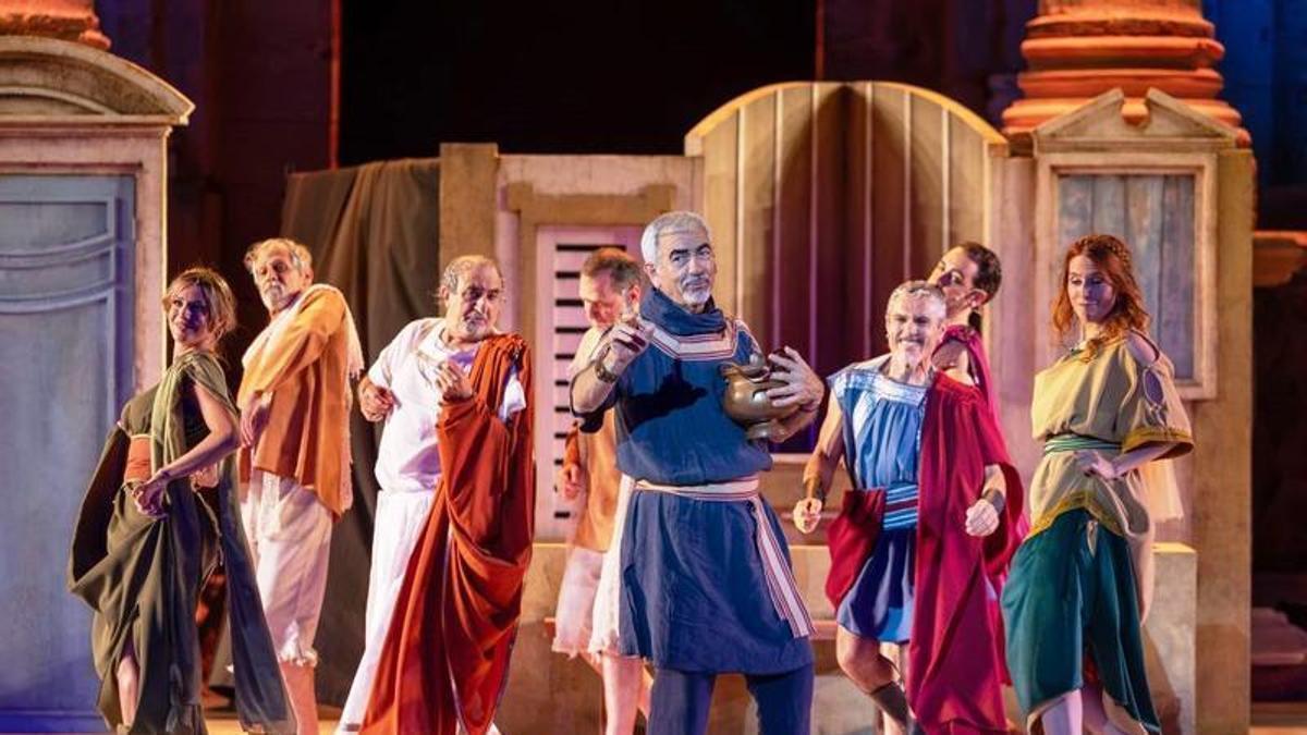 Escena de 'La comedia de la olla'