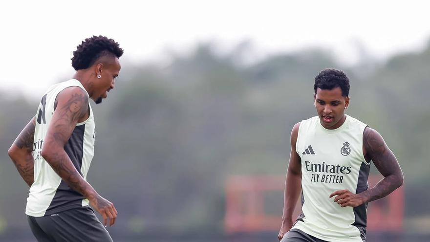 El Real Madrid sigue afinando la maquinaria para el choque contra la Juventus