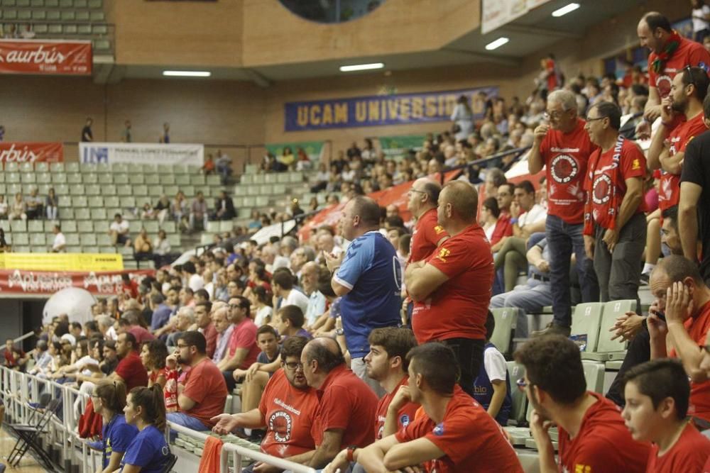 Baloncesto: UCAM Murcia - San Pablo Burgos