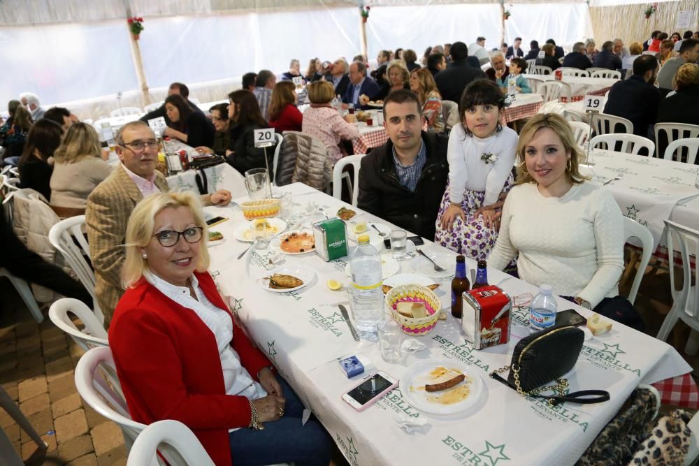 Ambiente en la apertura de las barracas en Murcia