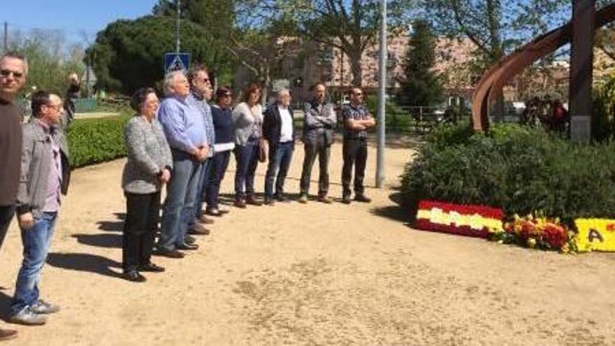 Commemoració de la 2a República a Llagostera