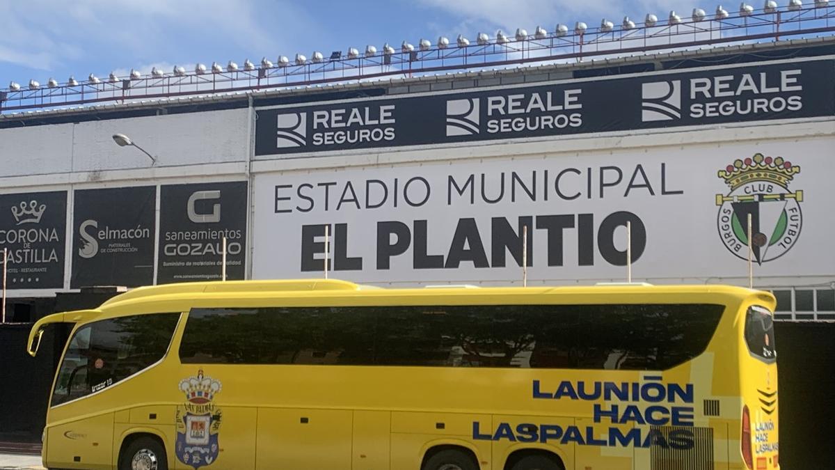 Imagen del estadio de El Plantío, este mediodía.