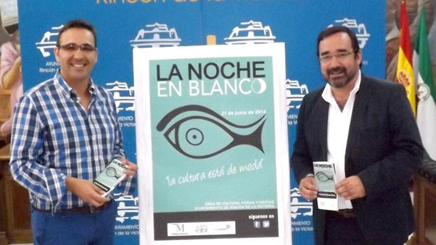 Presentación de la II Noche en Blanco de Rincón.