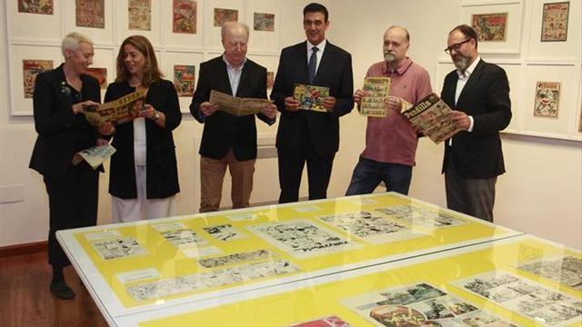 Un siglo en viñetas