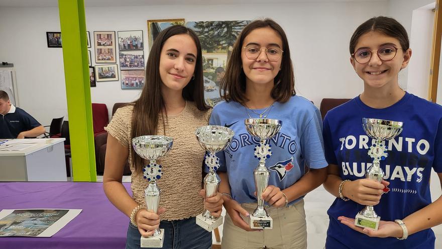 Tres títulos autonómicos para el Club Escacs Ribera Baixa