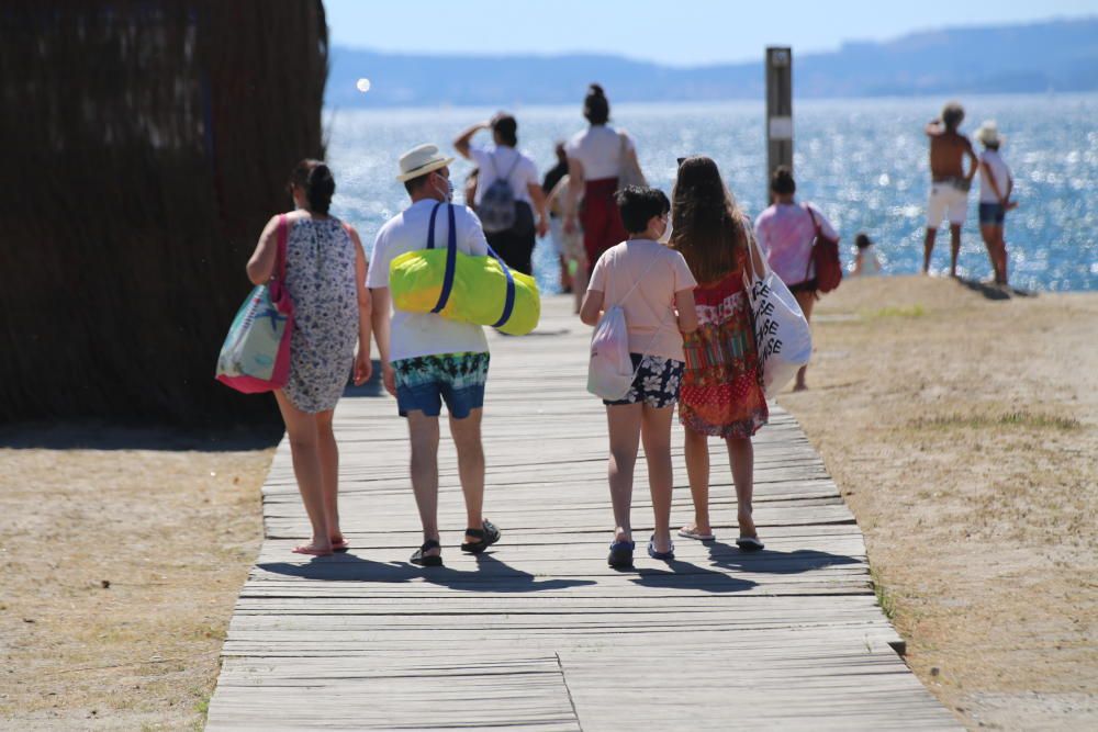 Último fin de semana de julio en Arousa