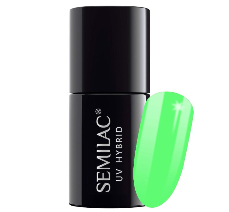 Semilac Esmalte Semipermanente verde