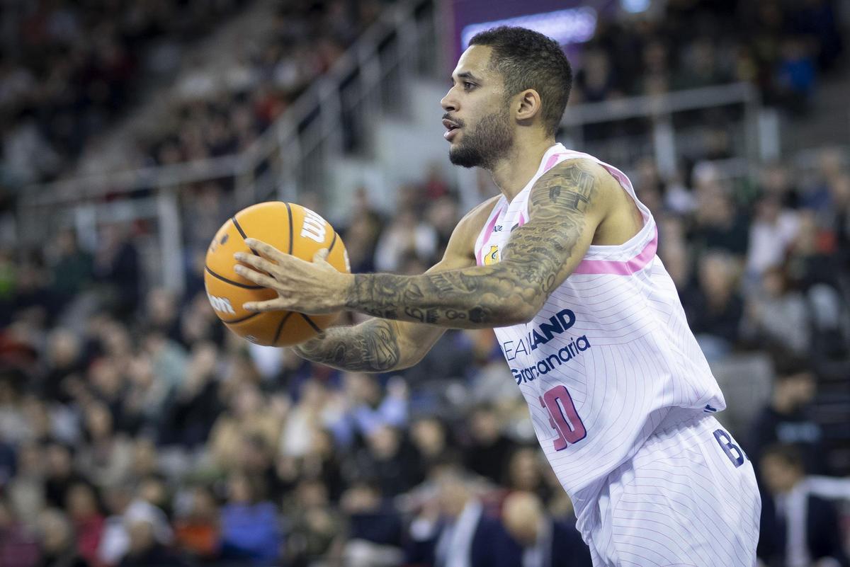 Baloncesto: Covirán Granada - CB Gran Canaria