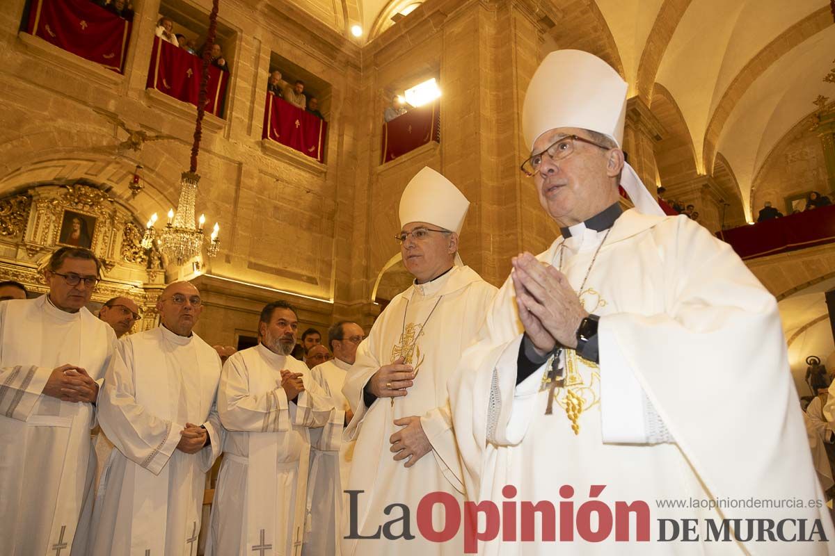 Apertura Año Jubilar de Caravaca: celebración religiosa