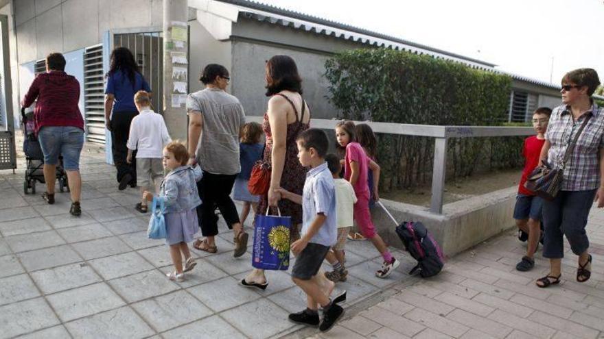 El PAR pide que se favorezca el retorno escolares de Valdespartera a su barrio
