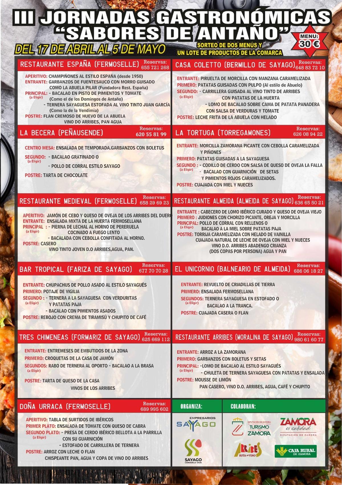 Cartel de las jornadas