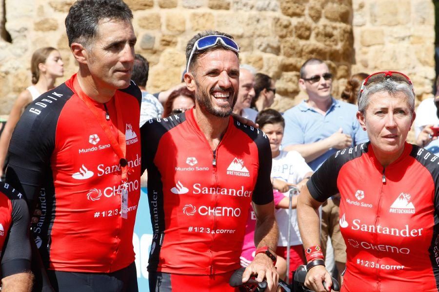 Vuelta Ciclista a España en Villalpando