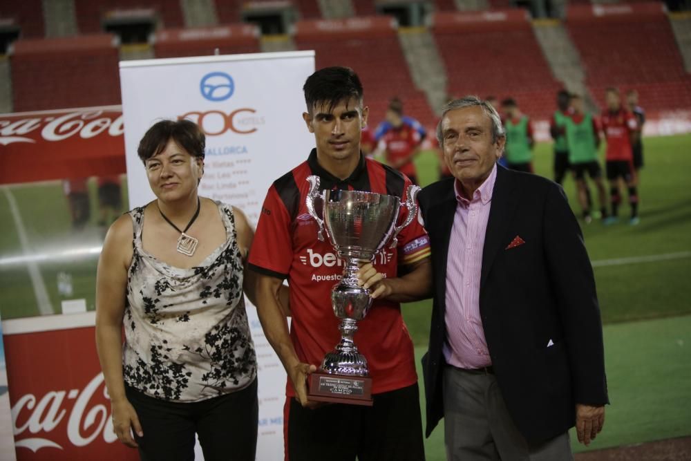 El Mallorca gana en los penaltis al Sevilla Atlético