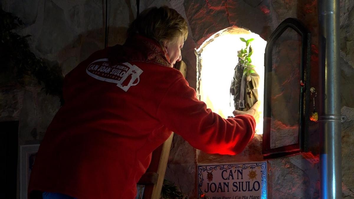 Momento del cambio de Murta.