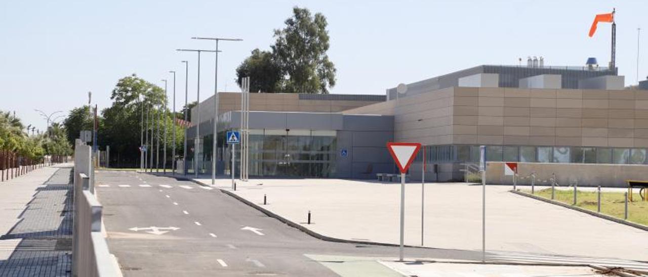El hospital de Palma abrirá sus puertas esta semana.