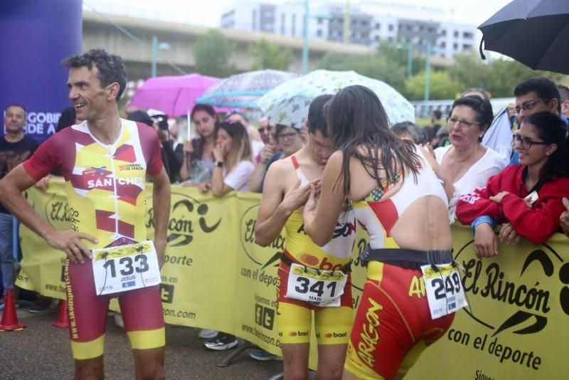 Cuarta edición del Triatlón Ciudad de Zaragoza