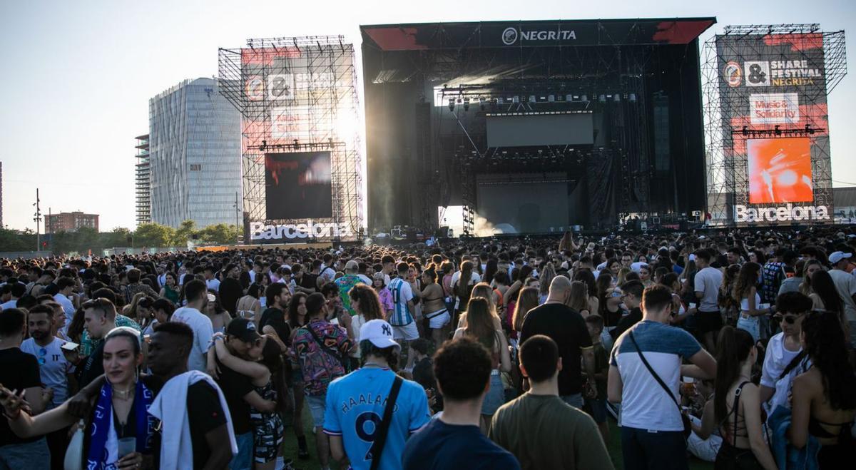 El Share Festival creix amb una jornada de pop en femení