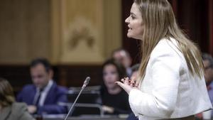 La presidenta del Govern balear, Marga Prohens.