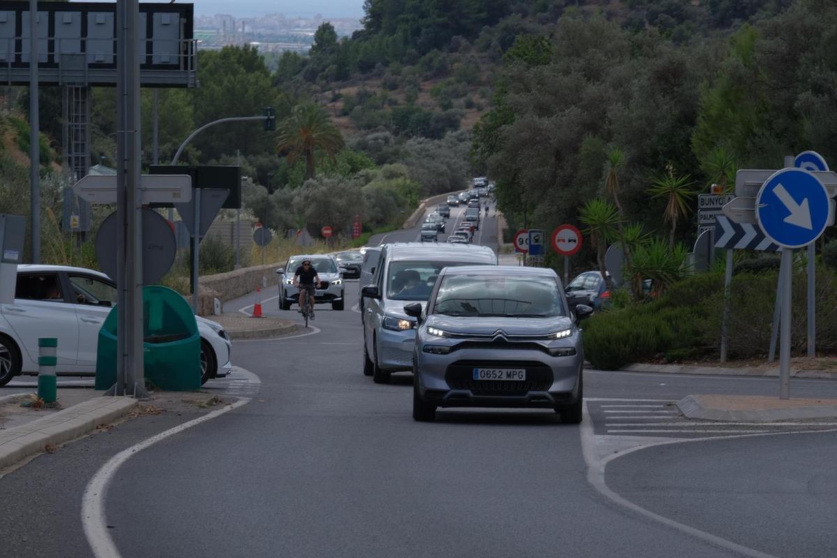 Operación nube en Sóller Operación nube en Sóller