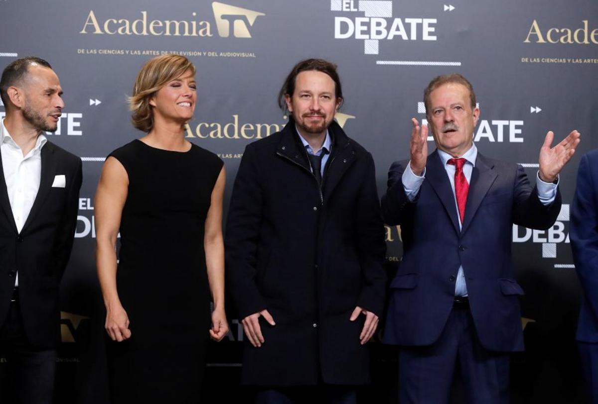 Debate a cinco de las elecciones del 10-N