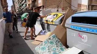 Sacar la basura fuera de hora, lo más multado por el Ayuntamiento de Alicante en 2024