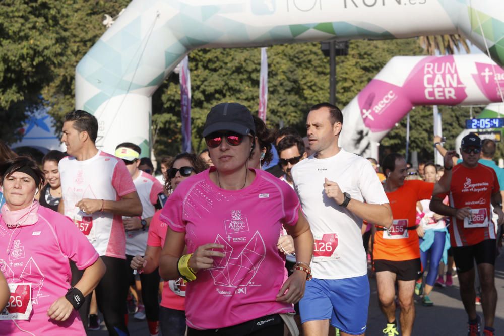 Valencia contra el cáncer