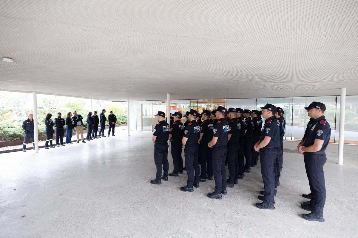 Curso básico de capacitación de la Policía Local de Ibiza