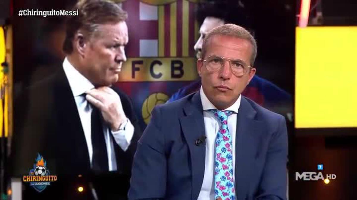 Koeman está dispuesto a acercar posturas con Luis Suárez