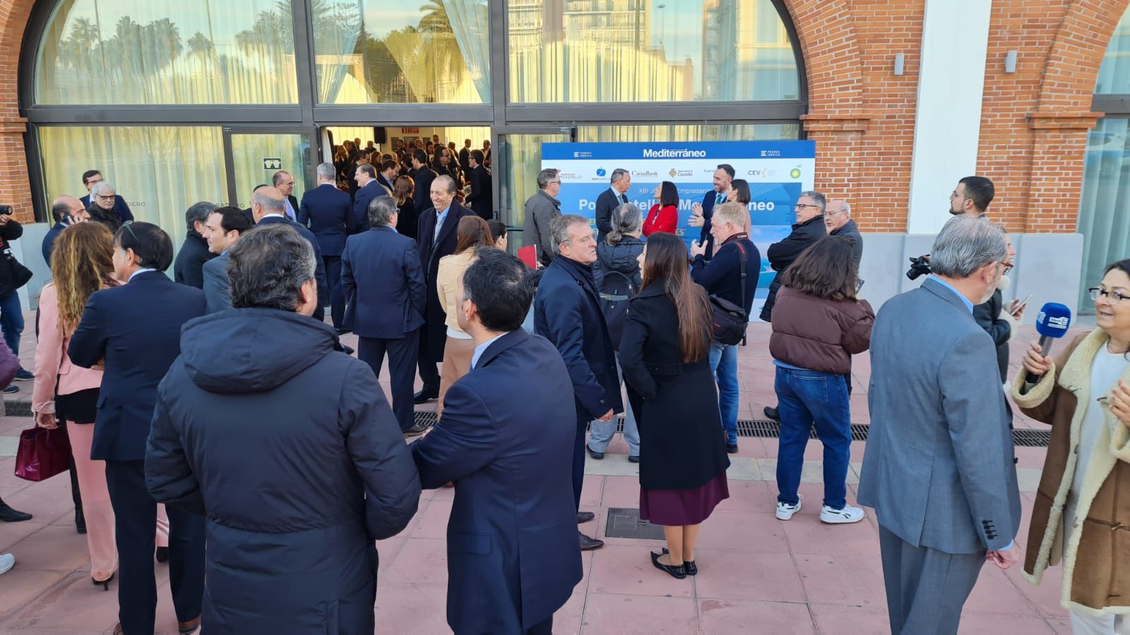 Jornada Mediterráneo y PortCastelló