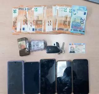 La Guardia Civil detiene en Fernán Núñez a dos personas por su implicación en ocho delitos