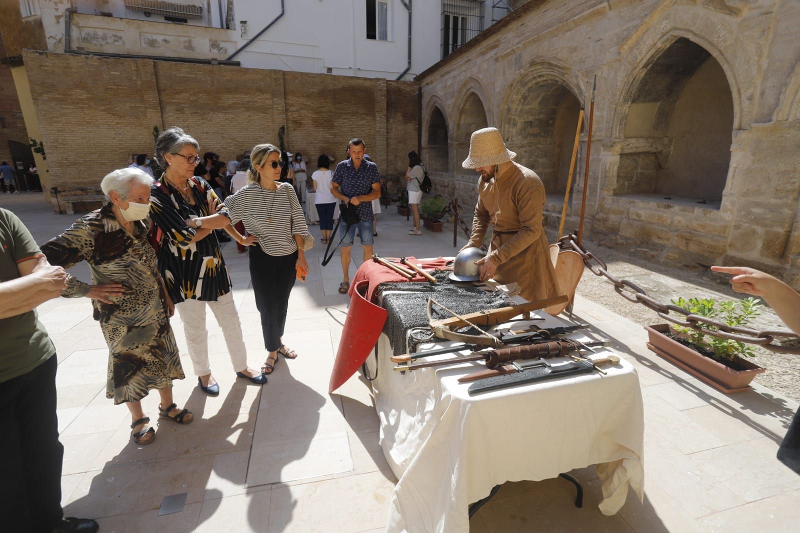 Recreación histórica en San Juan del Hospital