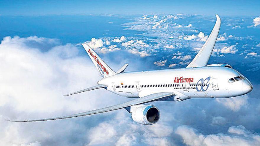 Air Europa se mantiene como la empresa que más factura.