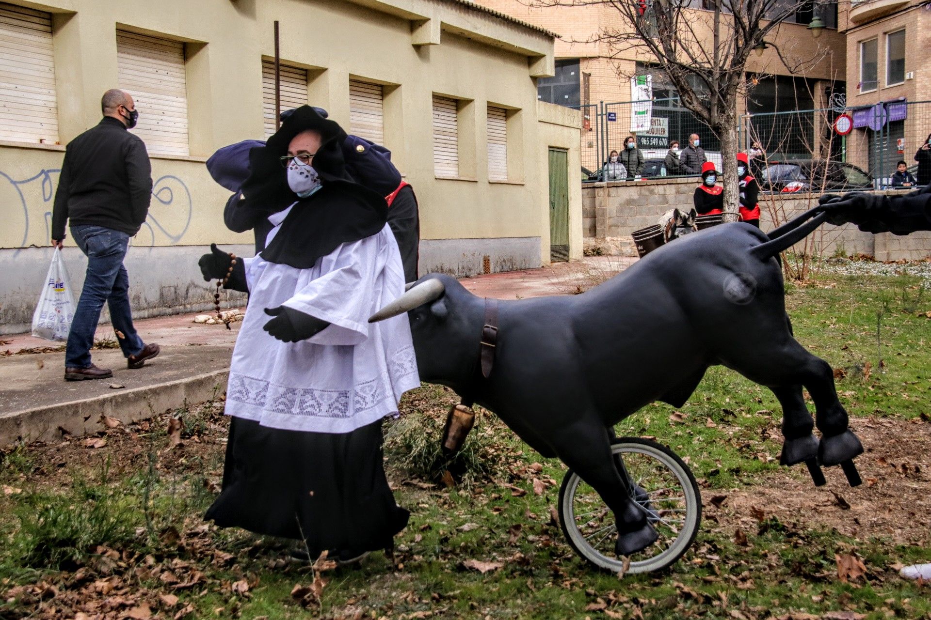 Los pajes recogen en Alcoy las cartas para los Reyes Magos