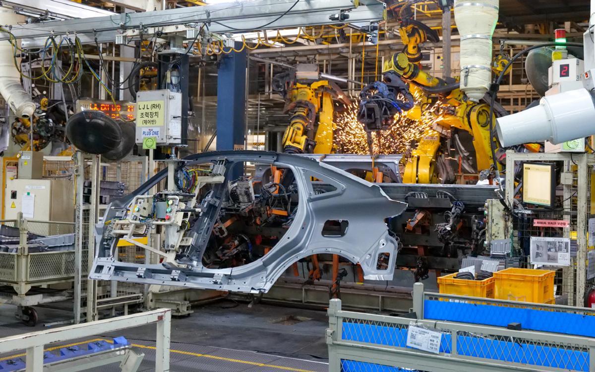 Fábrica de Renault en Busan, Corea del Sur