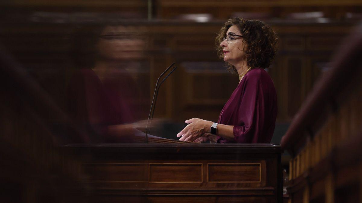 María Jesús Montero, ministra d&#039;Hisenda
