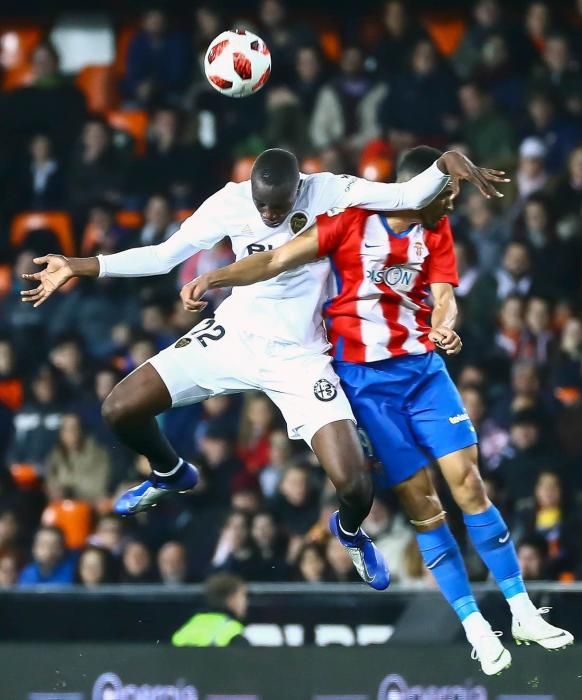 Valencia CF - Sporting de Gijón, en imágenes