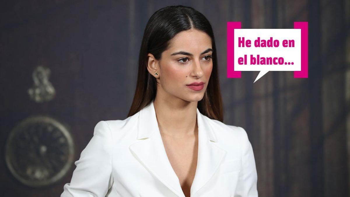 Begoña Vargas tiene el look 'total white' de inspiración Kardashian para copiar en rebajas