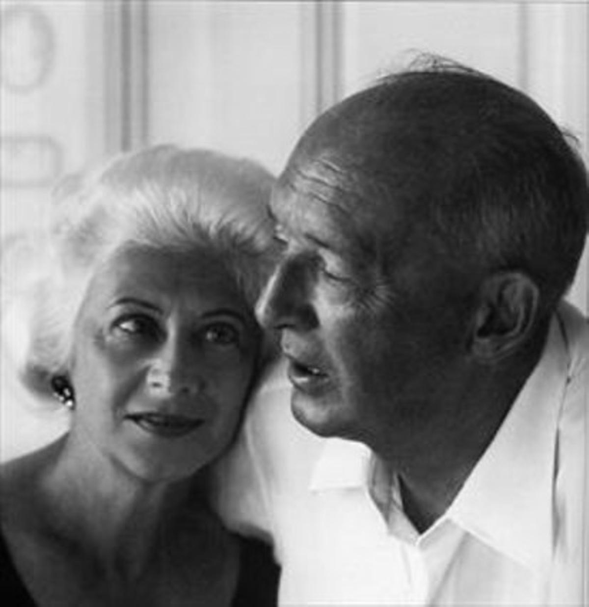 Véra i Vladimir Nabokov, en una imatge que apareix al llibre  ’Cartas a Véra’.