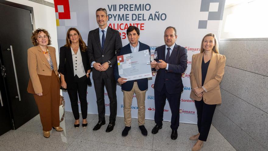 Las cámaras de Alicante y Alcoy y Banco Santander buscan a la Pyme del Año