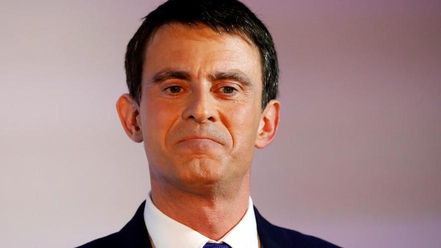 Manuel Valls no votará a su partido.