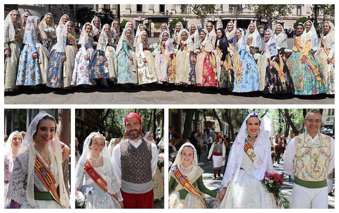 Las Fallas en la Ofrenda de San Vicente Ferrer 2025 (2/5)