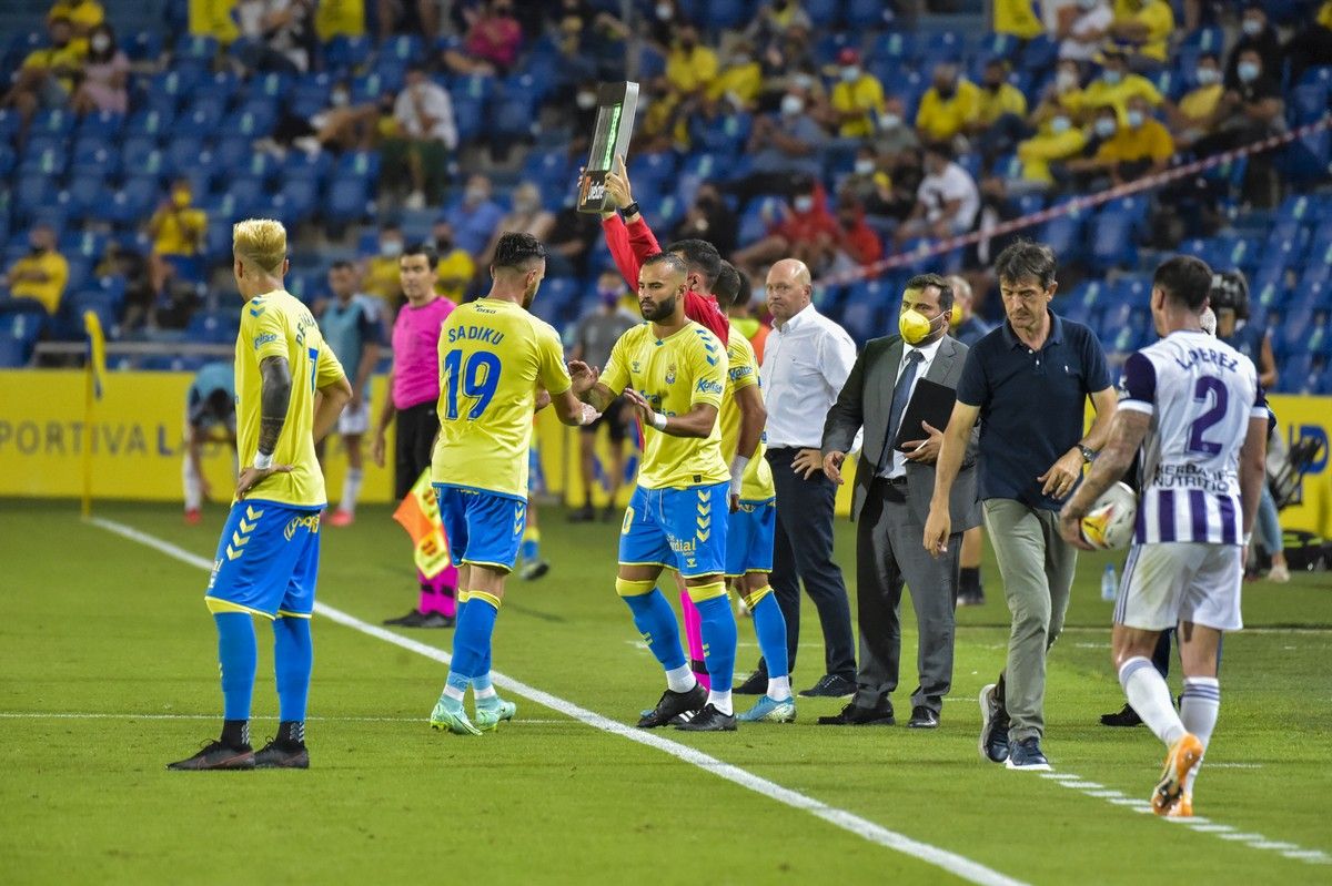 UD Las Palmas - Real Valladolid