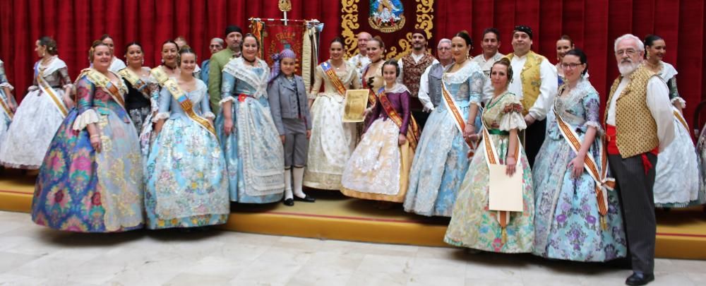 Jornada dominical de intercambio de fotos Fallas 2019