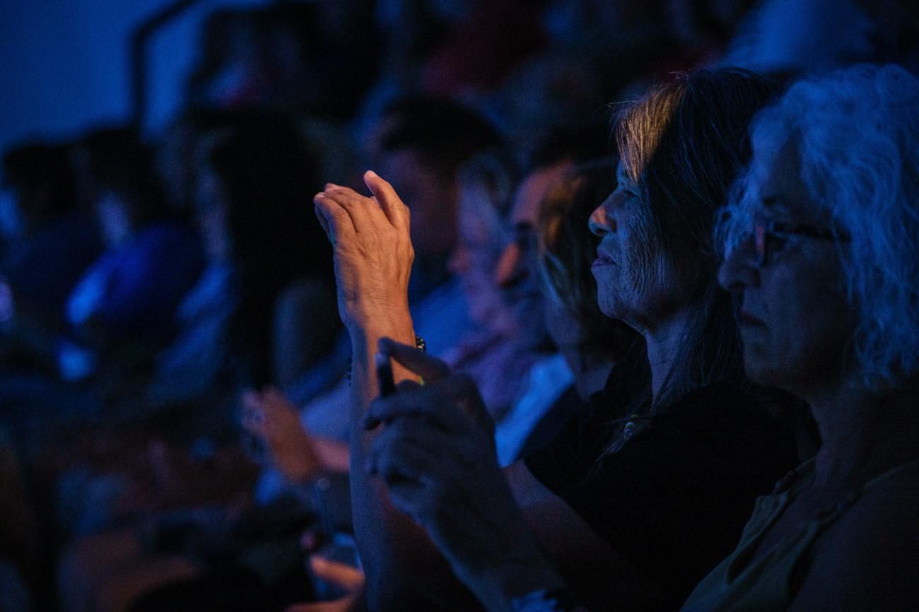 Concierto de Miguel Ríos en el Auditorio de Tenerife