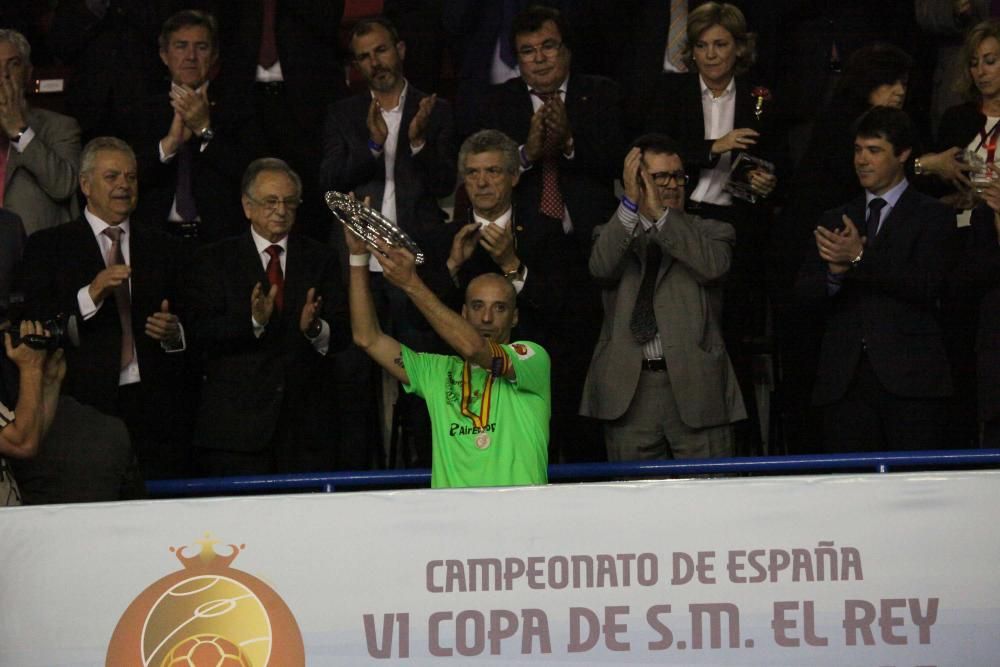 El Palma Futsal se queda a un paso de la gloria