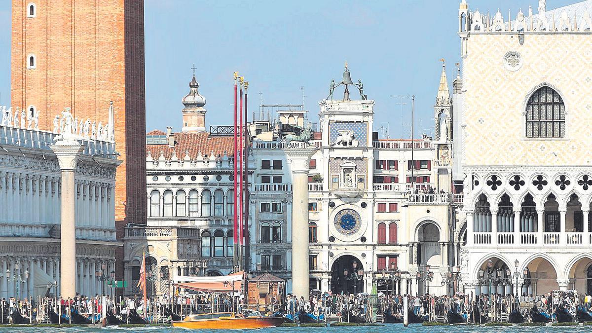 Plaza de San Marcos desde el Gran Canal.