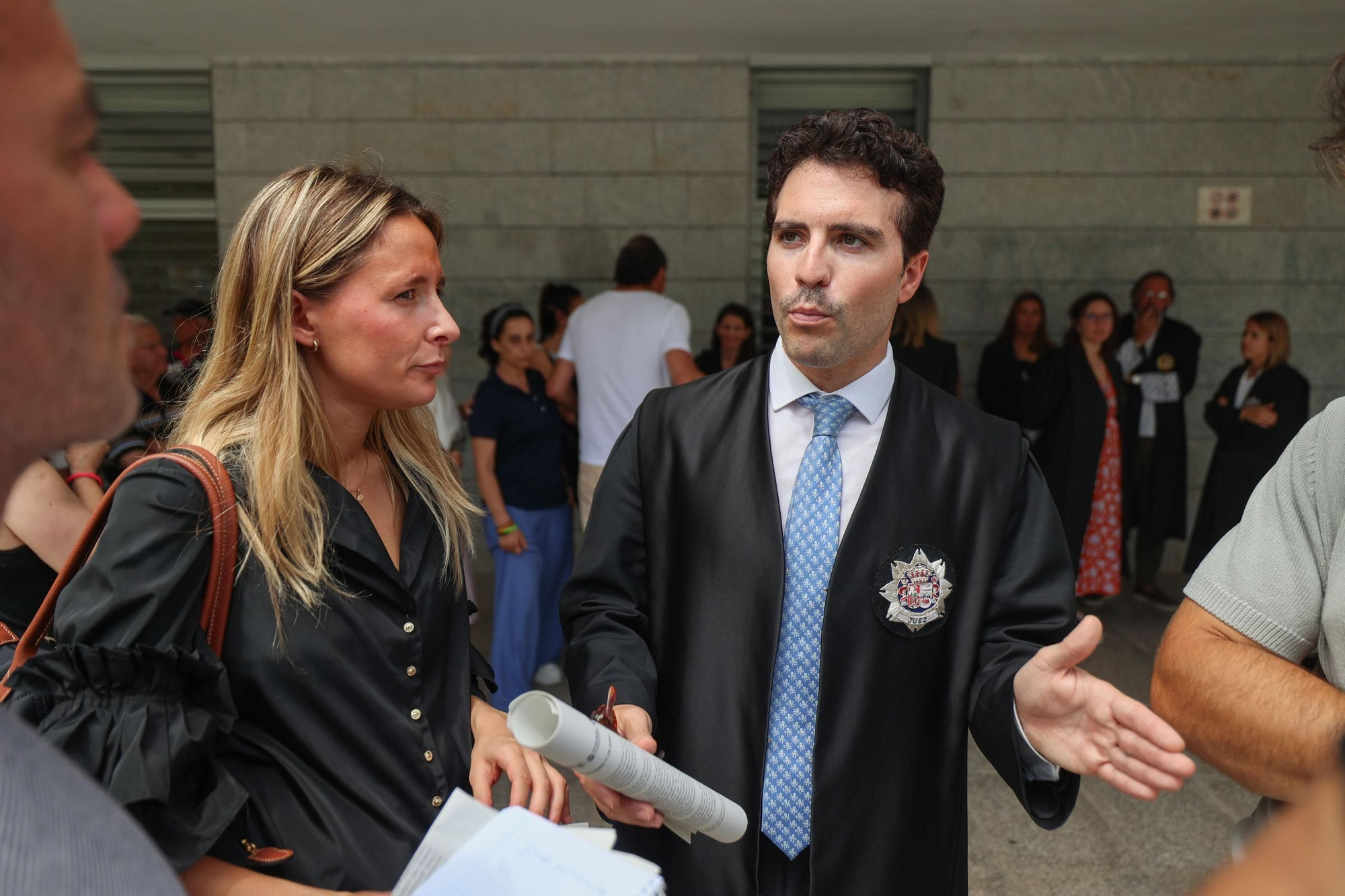 Todas las imágenes de la protesta de jueces en Ibiza