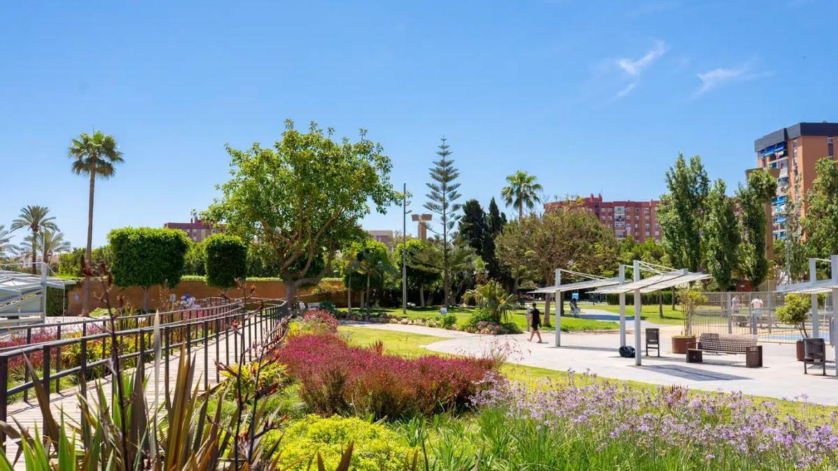 Parque del Oeste, uno de los entornos naturales más singulares de Málaga